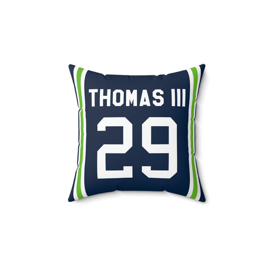 Earl Thomas III Seattle Seahawks Pillow