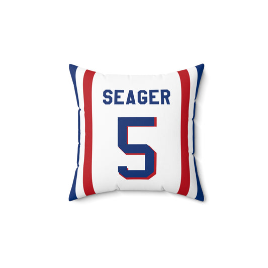 Corey Seager Texas Rangers Pillow World Series Champs