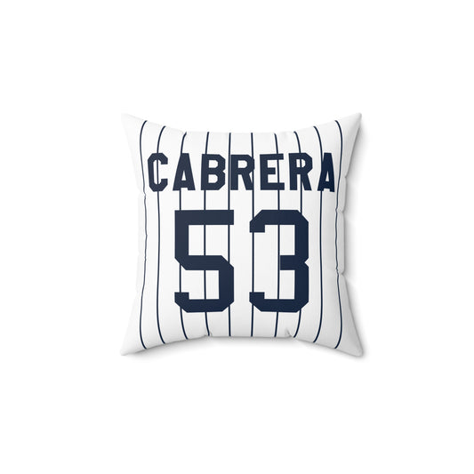 Melky Cabrera New York Yankees Pillow