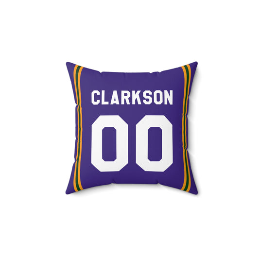 Jordan Clarkson Utah Jazz Pillow