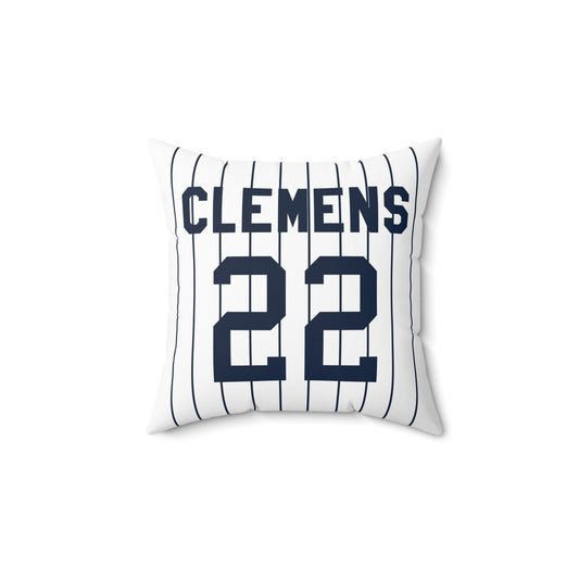 Roger Clemens New York Yankees Pillow