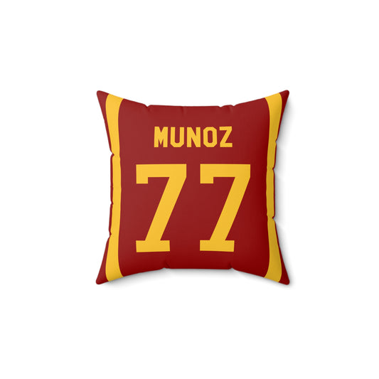 Anthony Munoz USC Trojans Pillow