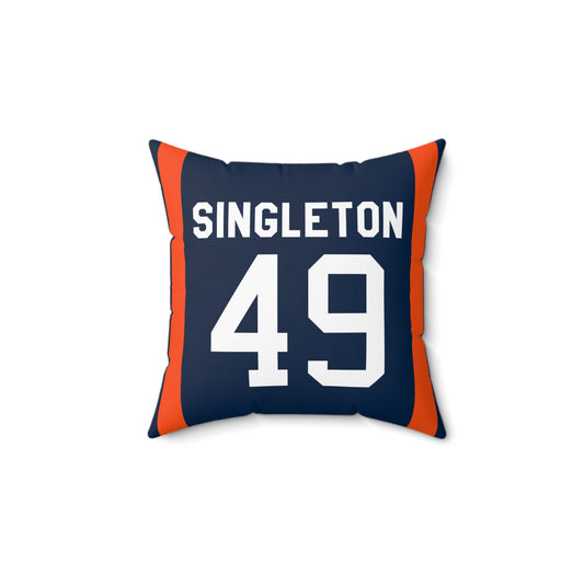 Alex Singleton Denver Broncos Pillow