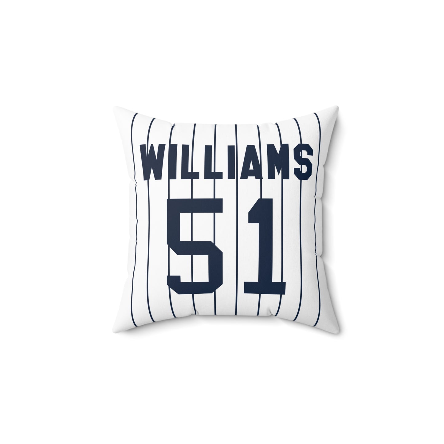 Bernie Williams New York Yankees Pillow