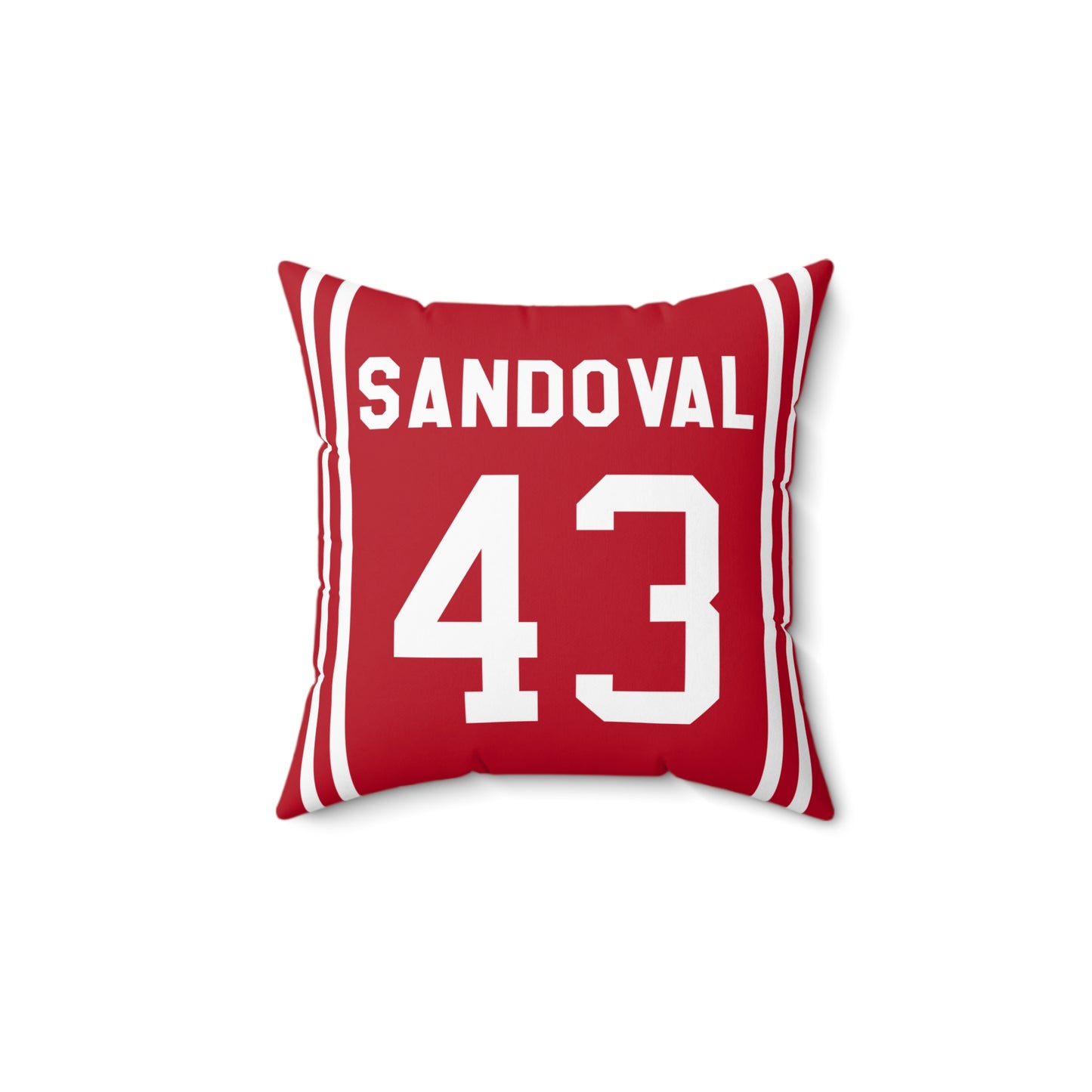 Patrick Sandoval Los Angeles Angels Pillow