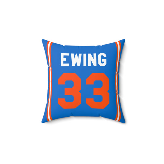 Patrick Ewing New York Knicks Pillow