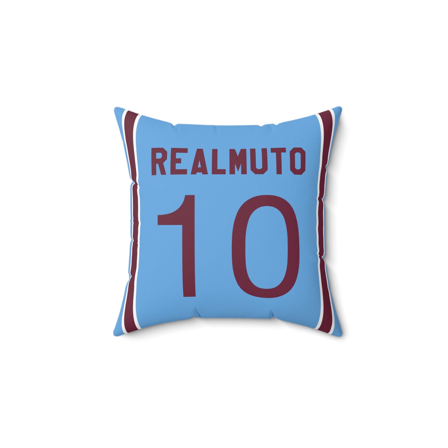 JT Realmuto Philadelphia Phillies Pillow