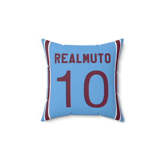 JT Realmuto Philadelphia Phillies Pillow