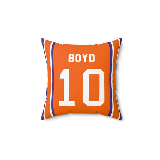 Tajh Boyd Clemson Tigers Pillow