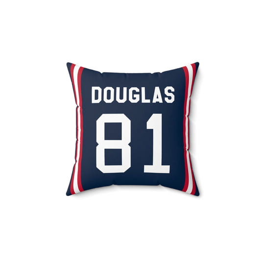 Demario Douglas New England Patriots Pillow