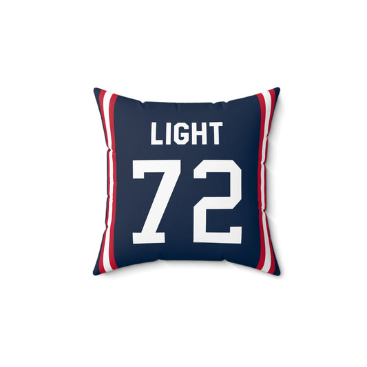 Matt Light New England Patriots Pillow