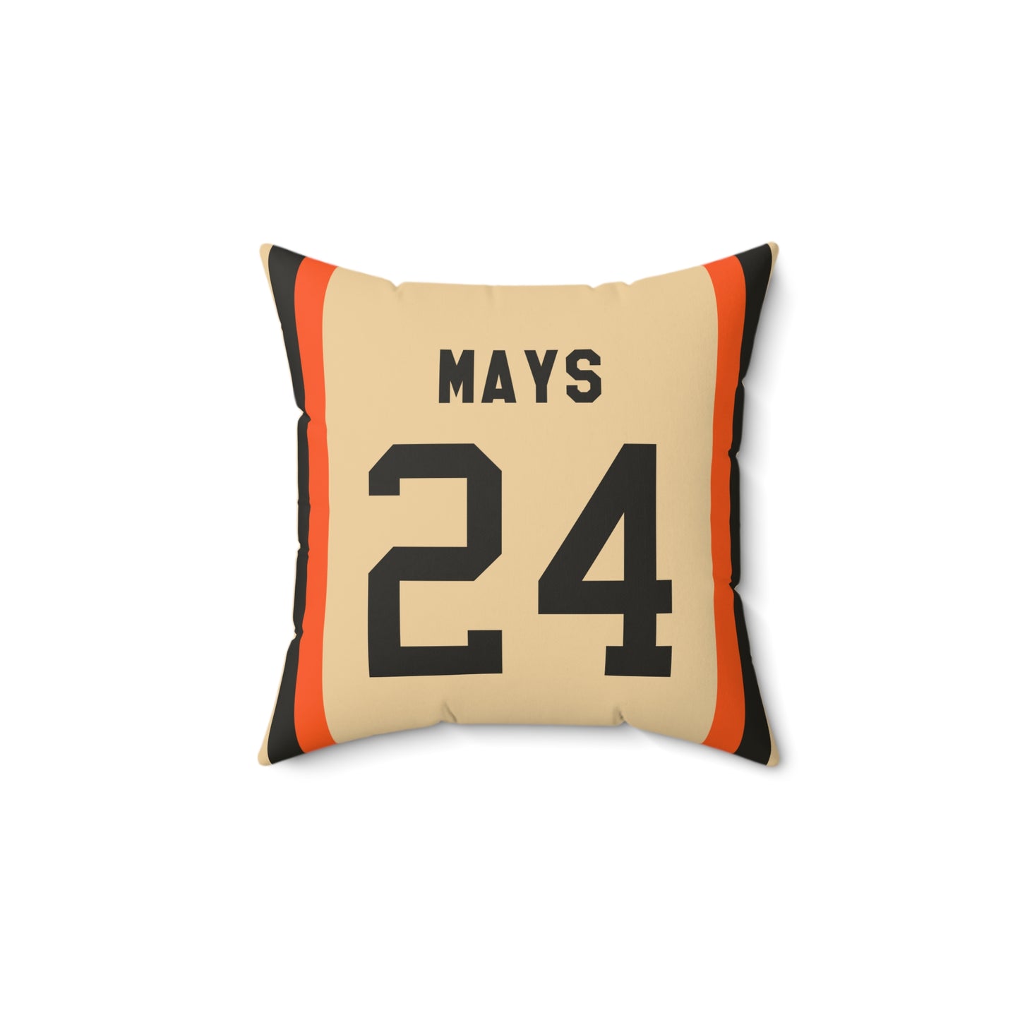 Willie Mays San Francisco Giants Pillow