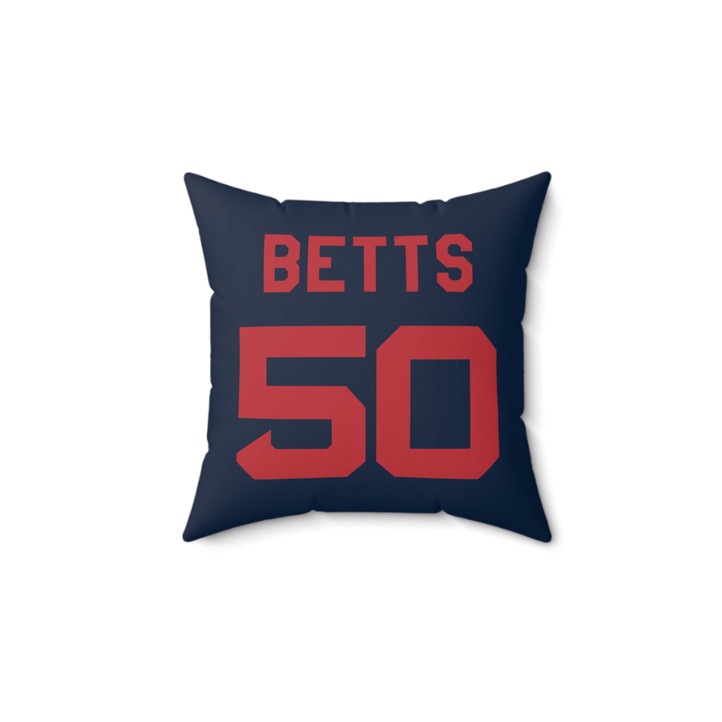 Mookie Betts Boston Red Sox Pillow