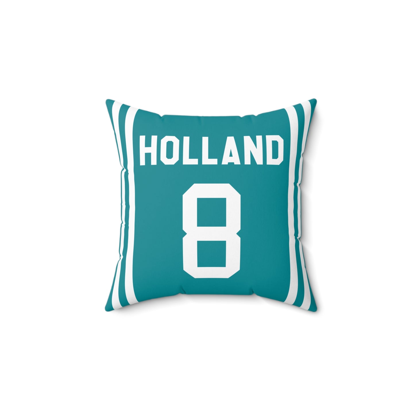 Copy of Jevon Holland Miami Dolphins Pillow