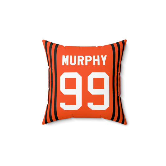 Myles Murphy Cincinnati Bengals Pillow