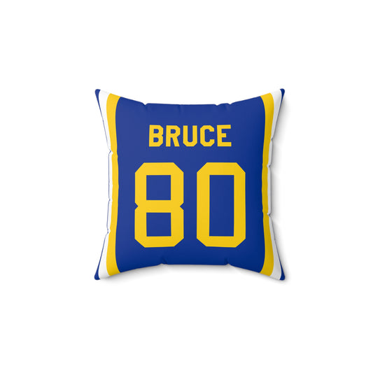 Isaac Bruce Los Angeles Rams Pillow