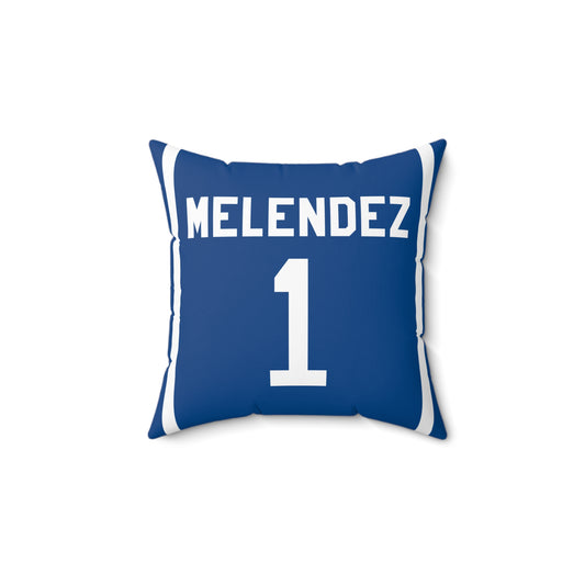 MJ Melendez Kansas City Royals Pillow