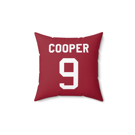 Amari Cooper Alabama Crimson Tide Pillow