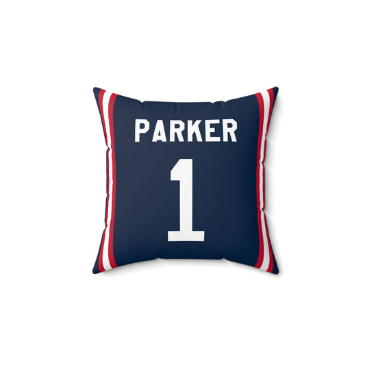 DeVante Parker New England Patriots Pillow