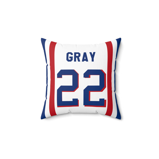 Jon Gray Texas Rangers Pillow World Series Champs