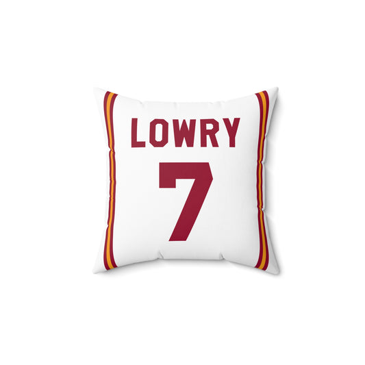 Kyle Lowry Miami Heat Pillow