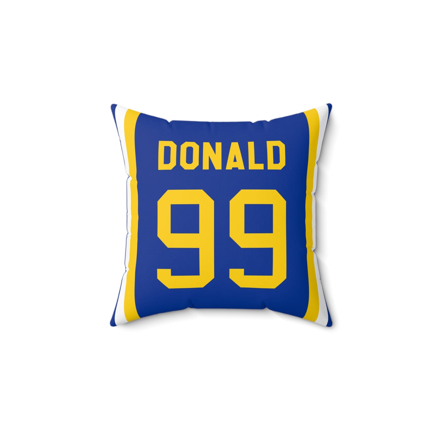 Aaron Donald Los Angeles Rams Pillow