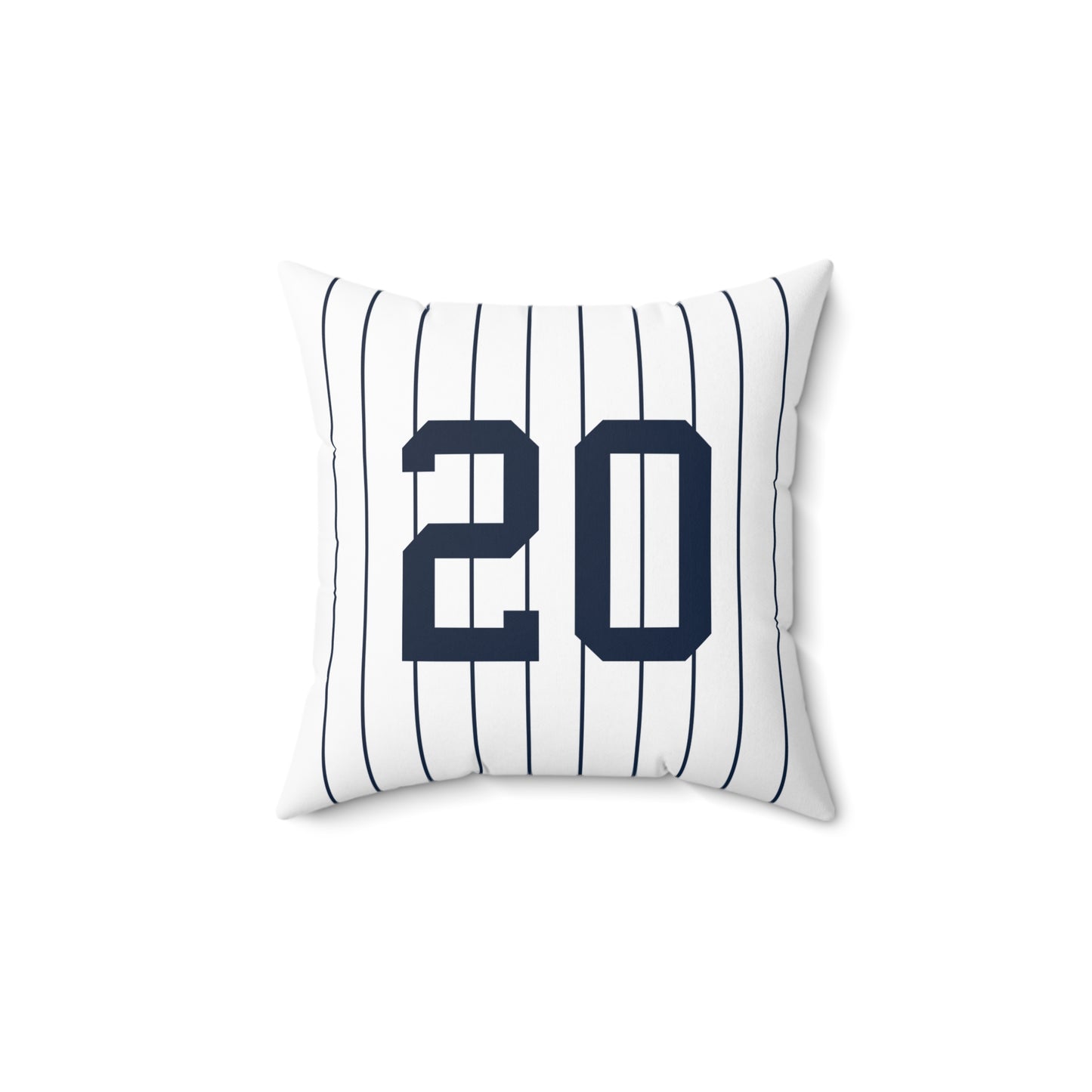 Jorge Posada New York Yankees Pillow