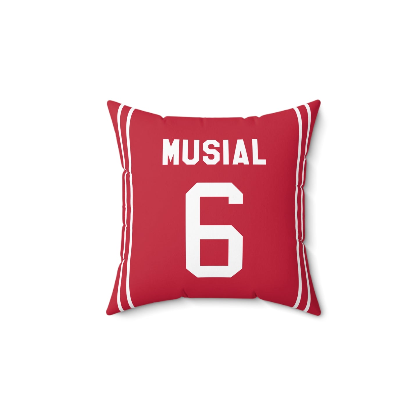 Stan Musial St. Louis Cardinals Pillow