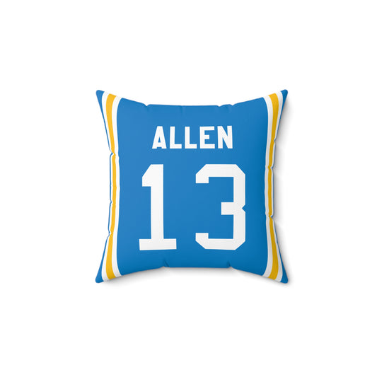 Keenan Allen Los Angeles Chargers Pillow