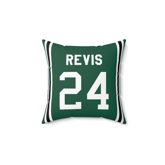 Darrelle Revis New York Jets Pillow