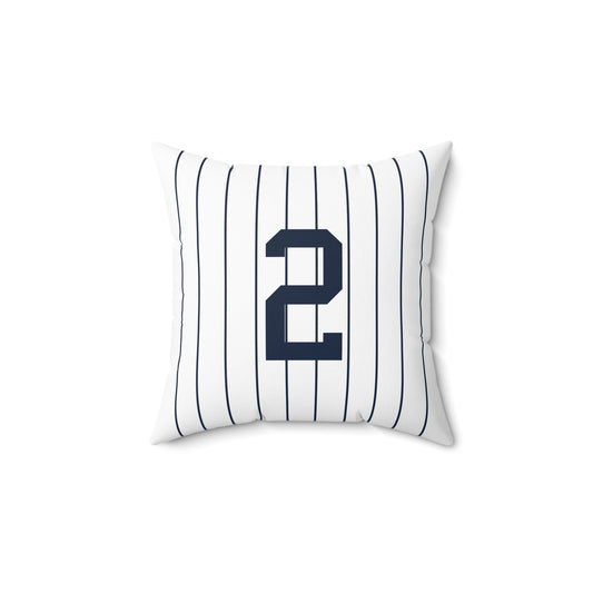 Derek Jeter New York Yankees Pillow