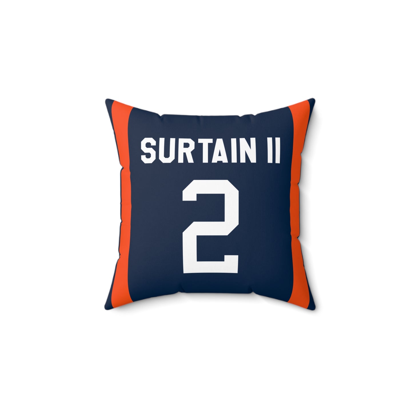 Pat Surtain II Denver Broncos Pillow