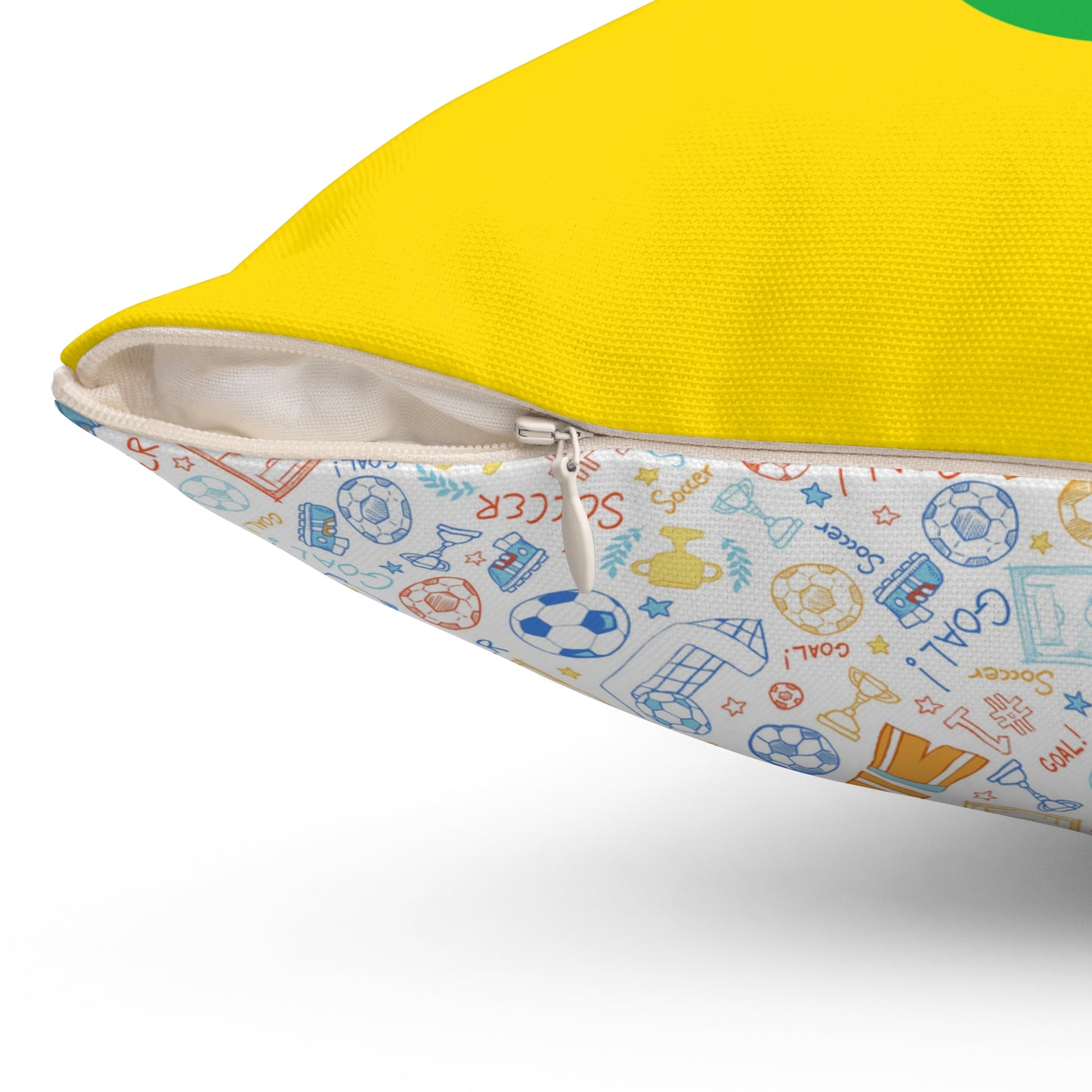 Ronaldo Brazil National Team Pillow World Cup Champion