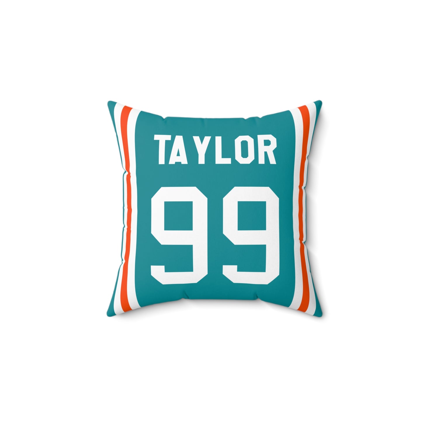 Jason Taylor Miami Dolphins Pillow