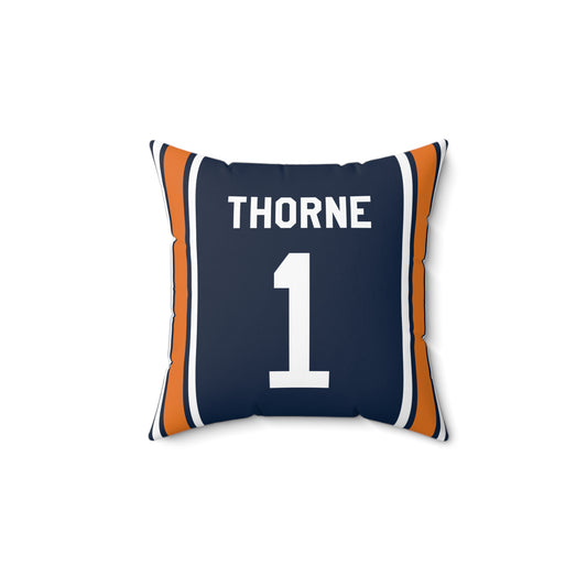 Payton Thorne Auburn Tigers Pillow