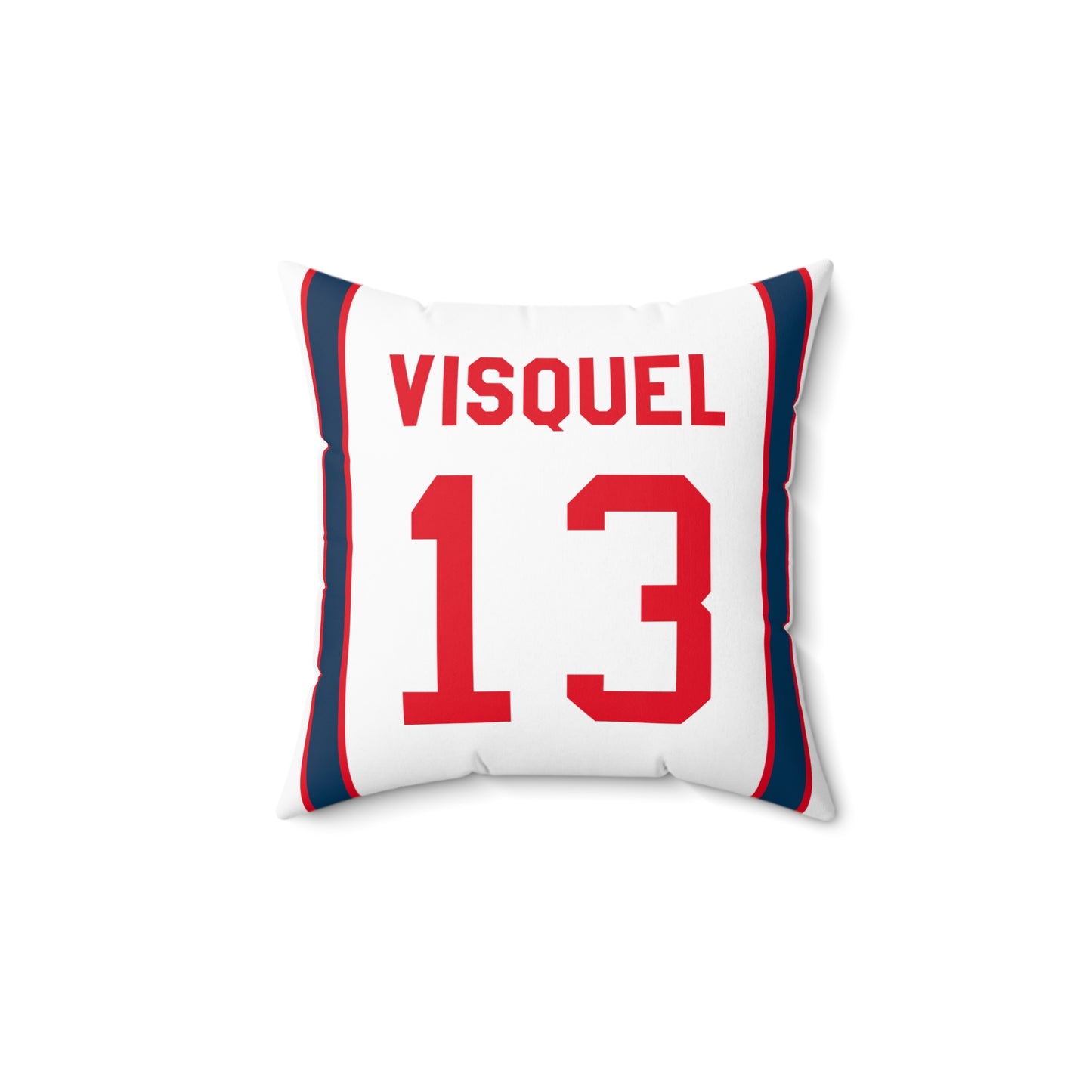 Omar Visquel Cleveland Indians Guardians Pillow