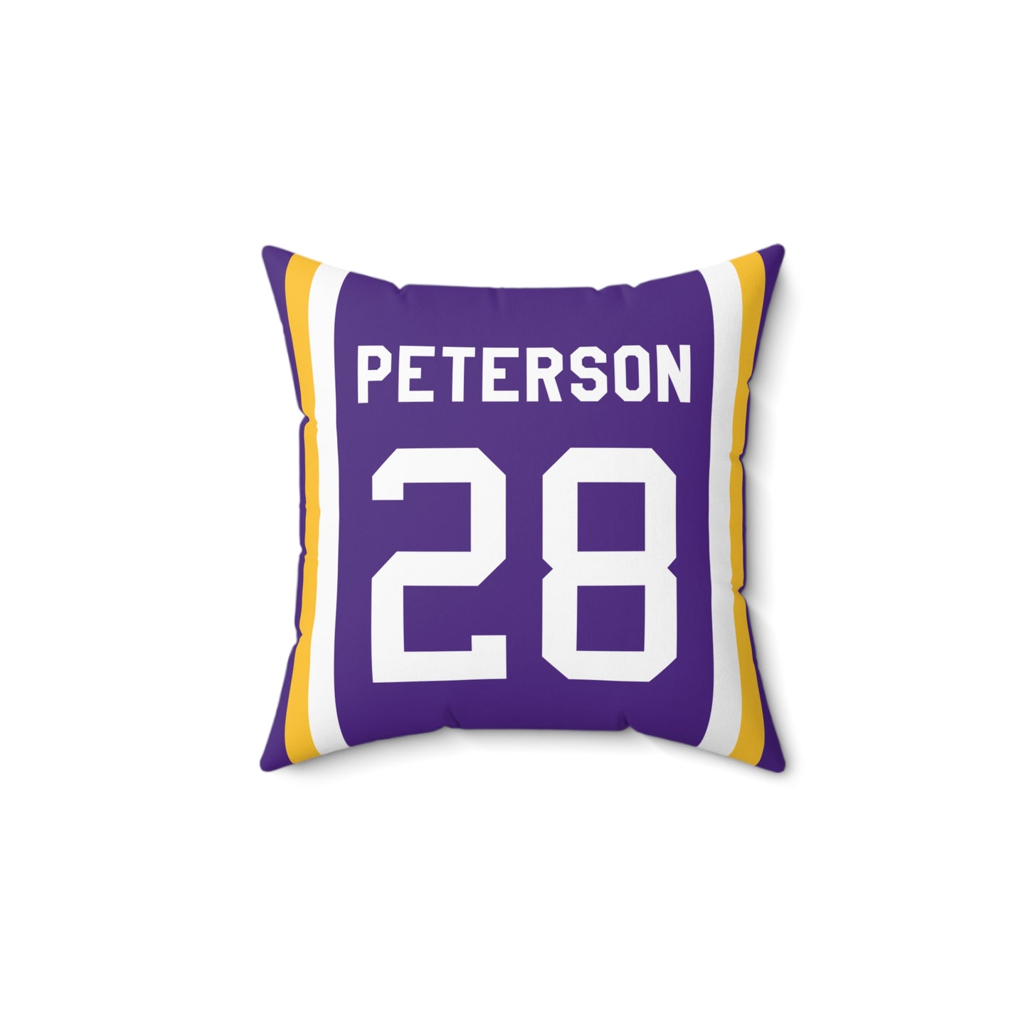 Adrian Peterson Minnesota Vikings Pillow