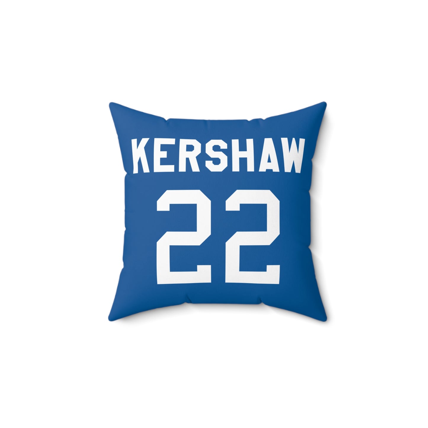 Clayton Kershaw Los Angeles Dodgers Pillow