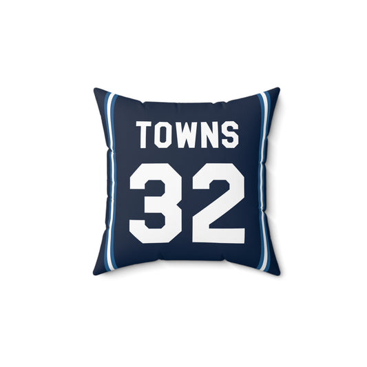 Karl-Anthony Towns Minnesota Timberwolves Pillow