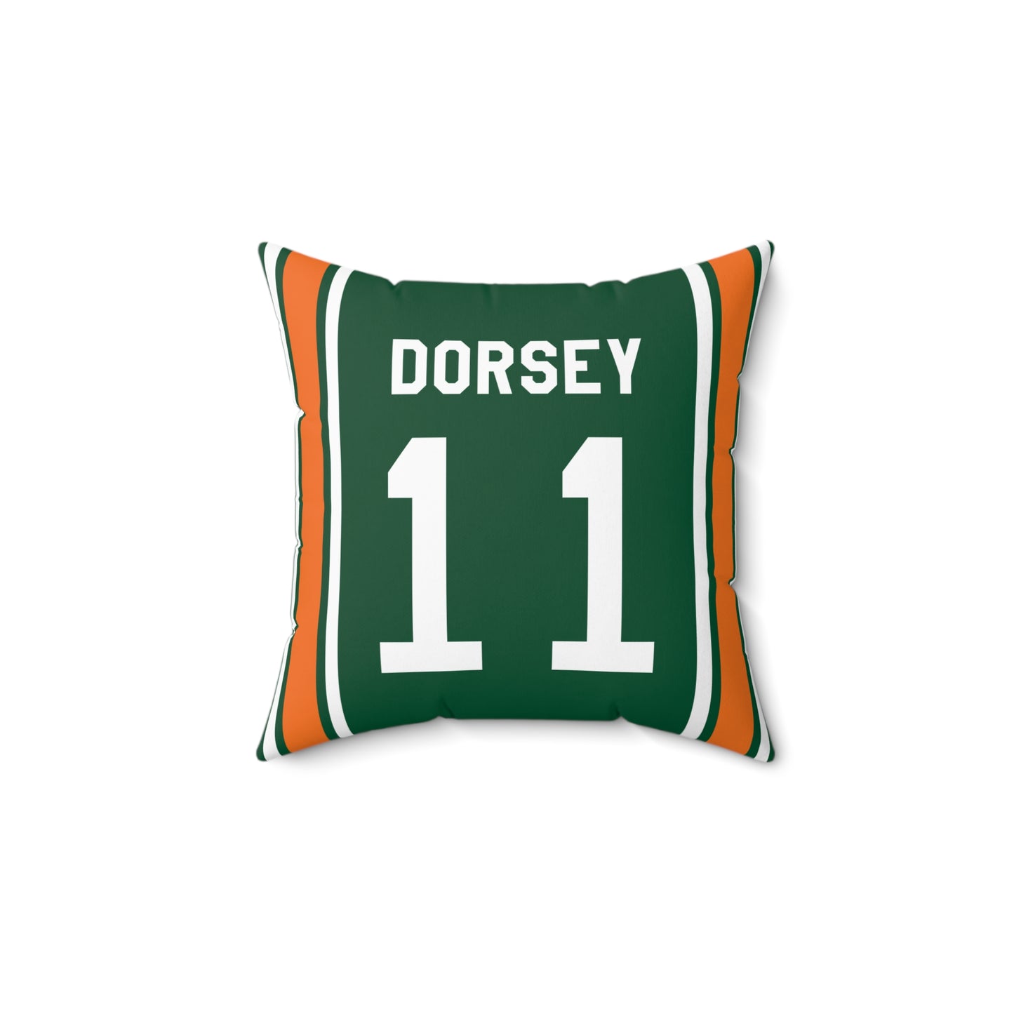 Ken Dorsey Miami Hurricanes Pillow