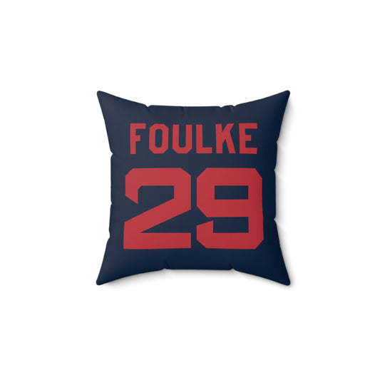 Keith Foulke Boston Red Sox Pillow