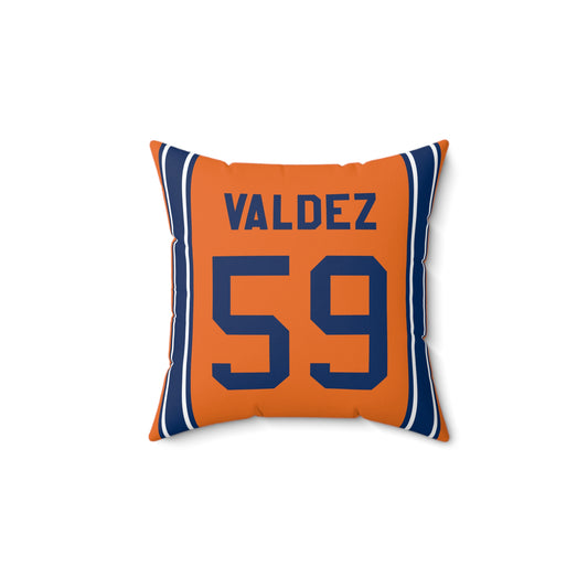 Framber Valdez Houston Astros Pillow