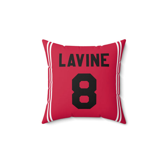 Zach LaVine Chicago Bulls Pillow