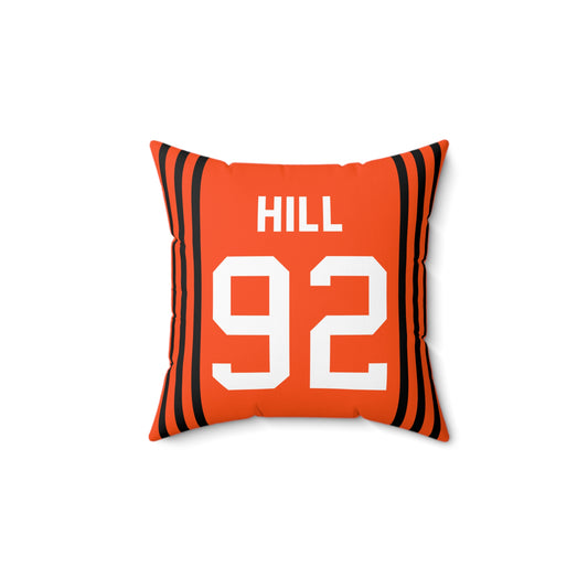 B.J. Hill Cincinnati Bengals Pillow