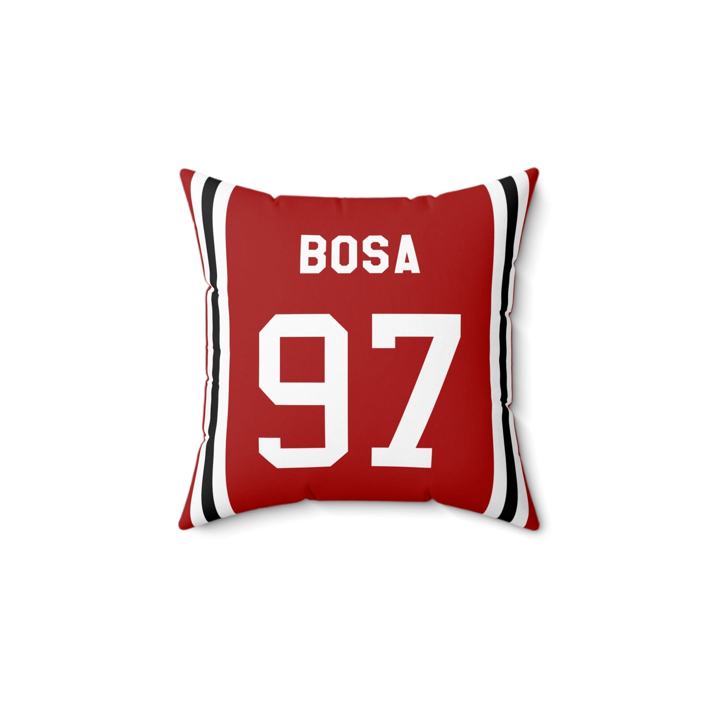 Nick Bosa San Francisco 49ers Pillow