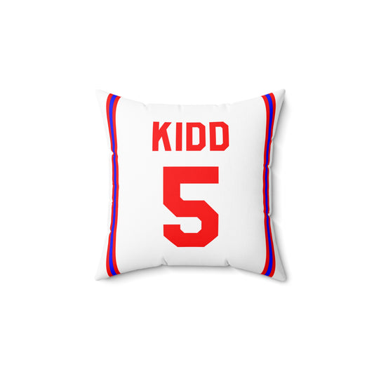 Jason Kidd New York Nets Pillow