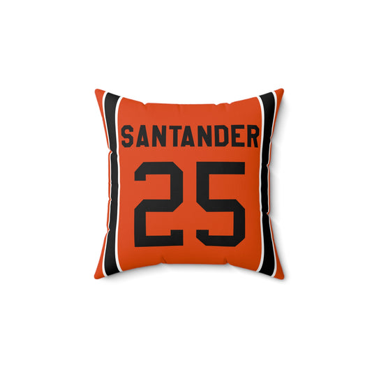 Anthony Santander Baltimore Orioles Pillow