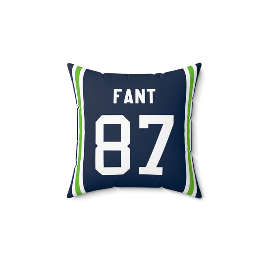 Noah Fant Seattle Seahawks Pillow