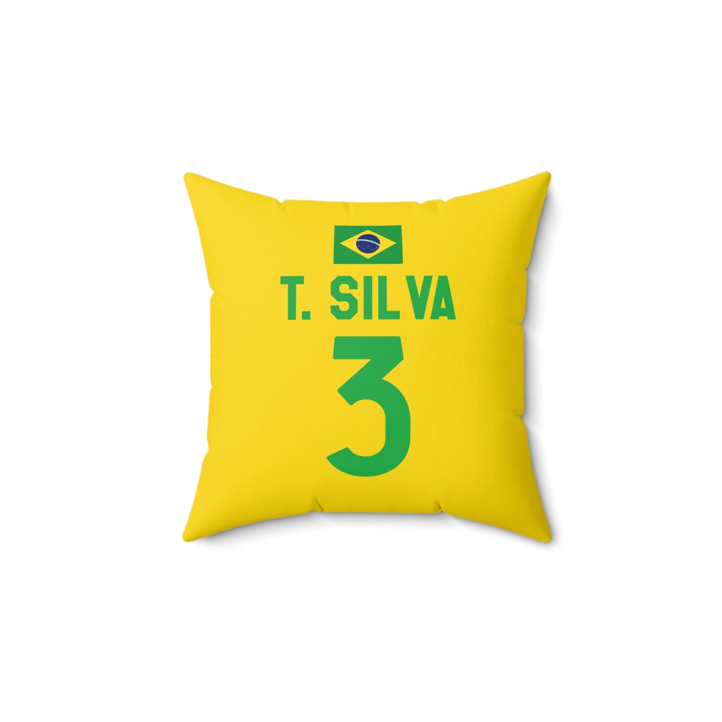 Thiago Silva Brazil National Team Pillow