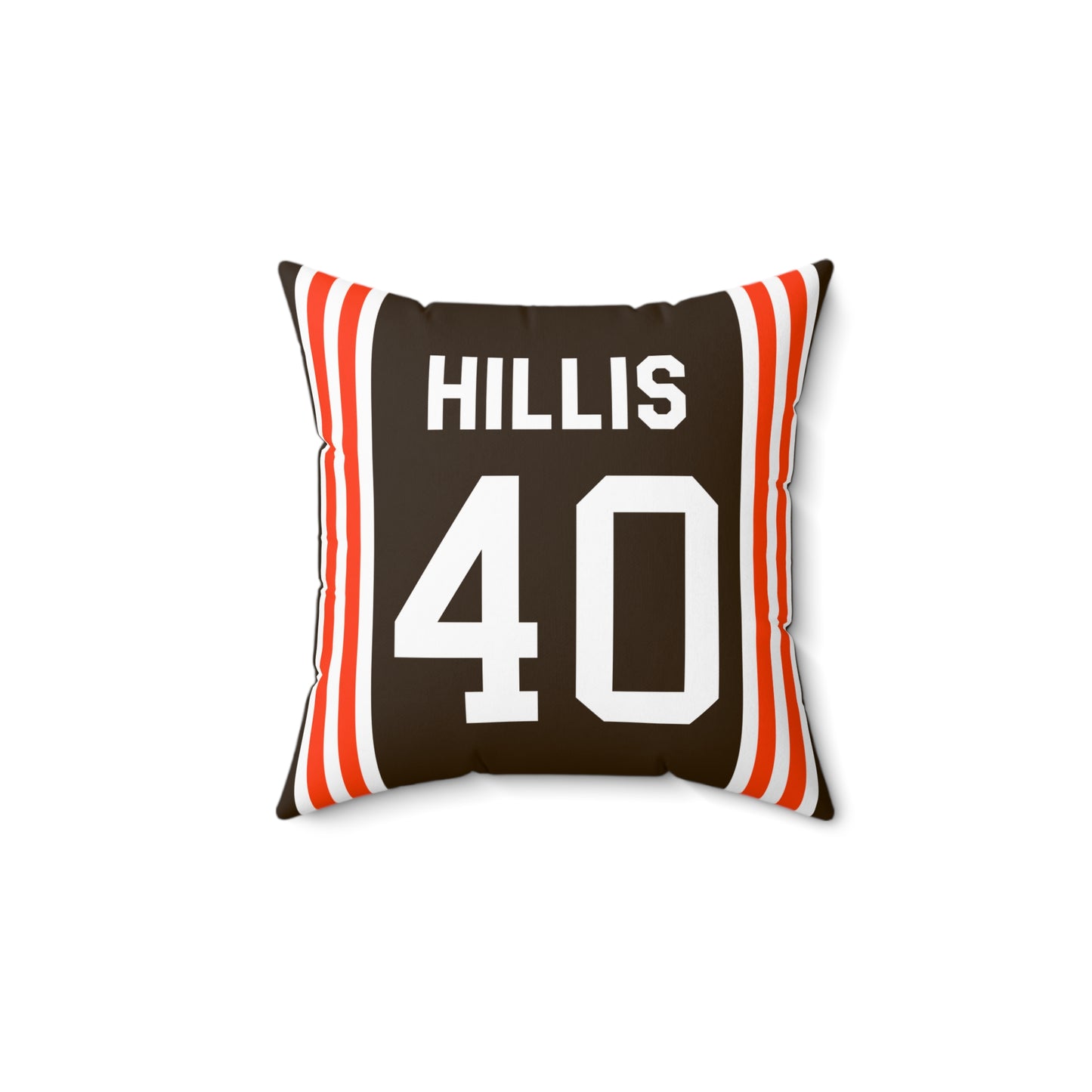 Peyton Hillis Cleveland Browns Pillow